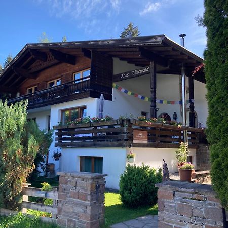 Ferienhaus Wieswald Ehrwald Exteriér fotografie