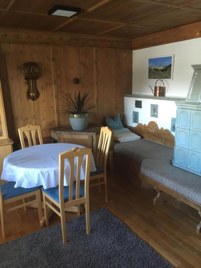Ferienhaus Wieswald Ehrwald Exteriér fotografie