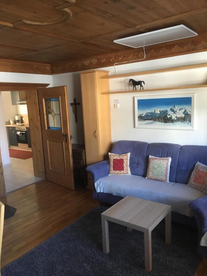 Ferienhaus Wieswald Ehrwald Exteriér fotografie