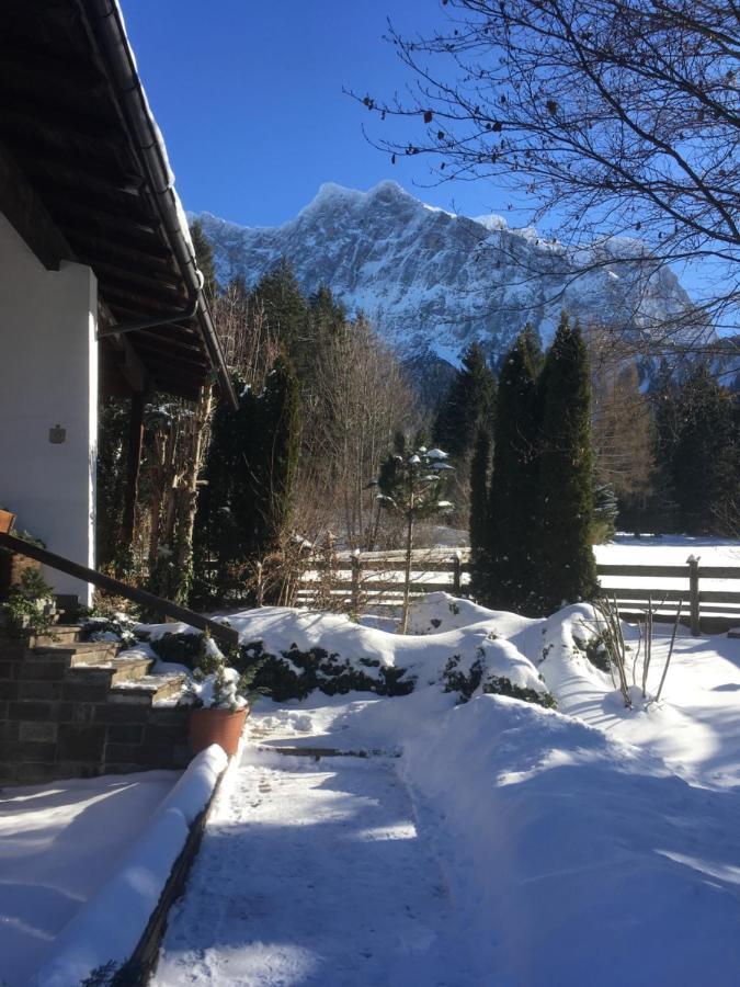 Ferienhaus Wieswald Ehrwald Exteriér fotografie