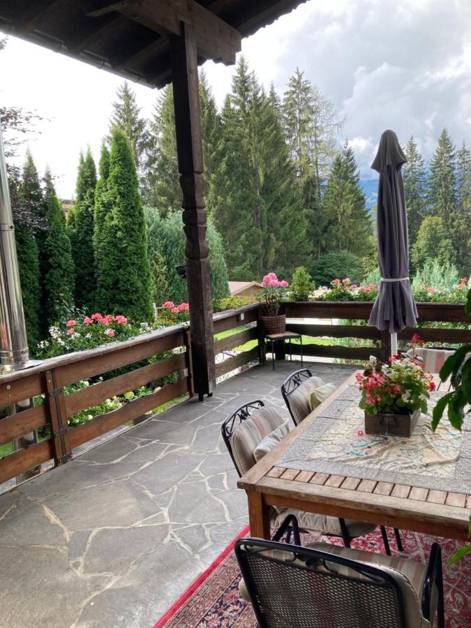 Ferienhaus Wieswald Ehrwald Exteriér fotografie