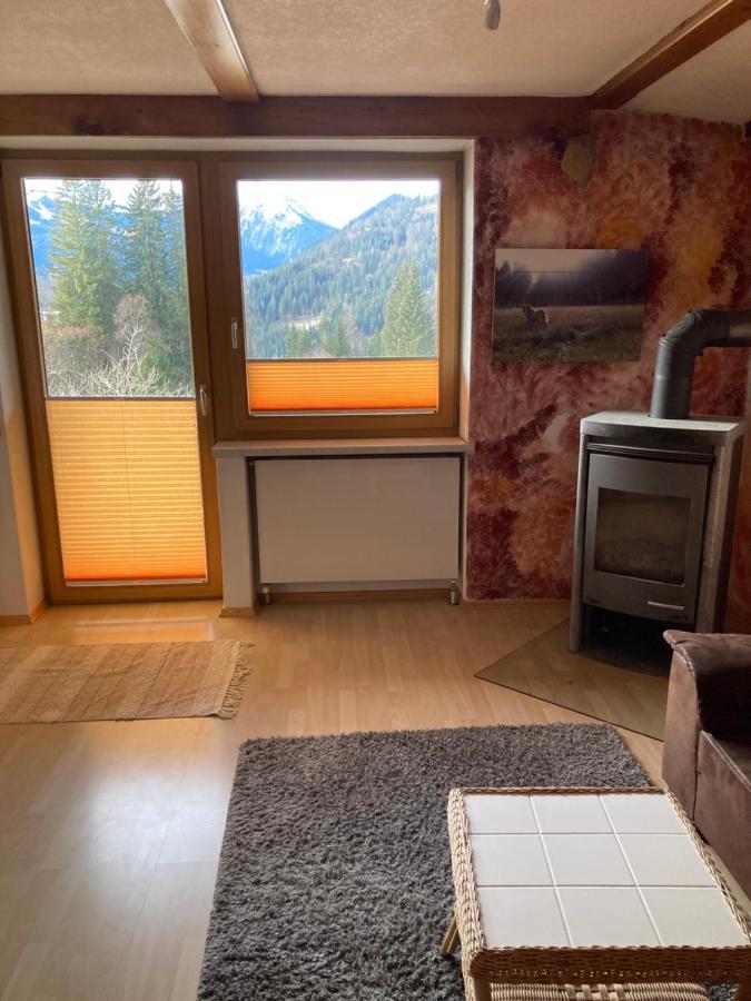 Ferienhaus Wieswald Ehrwald Exteriér fotografie