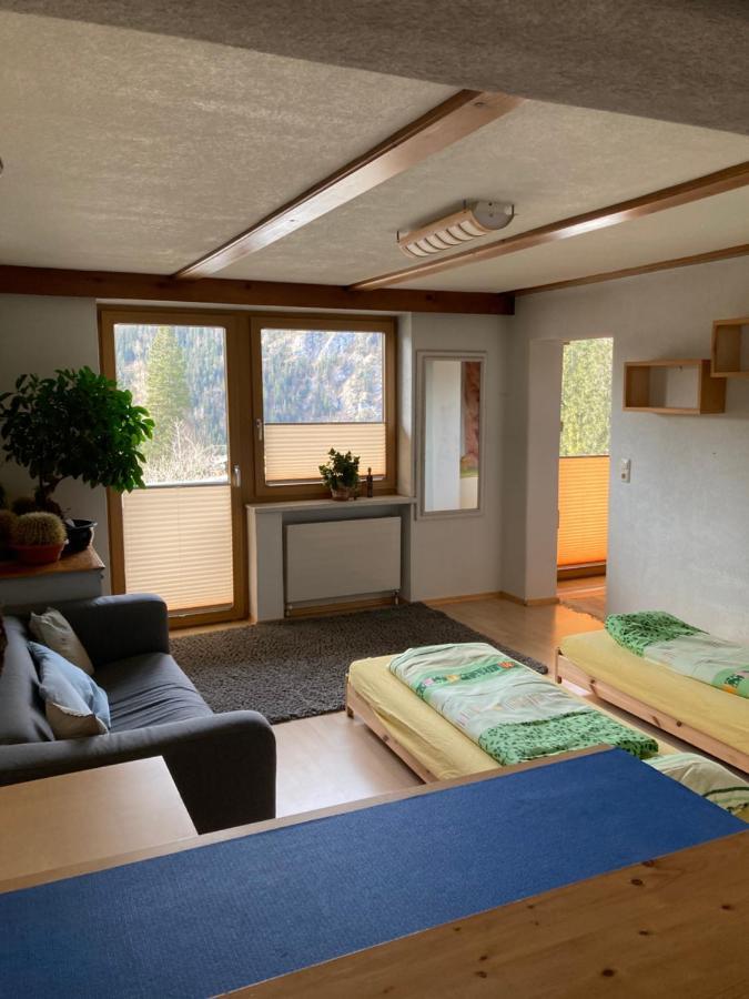 Ferienhaus Wieswald Ehrwald Exteriér fotografie