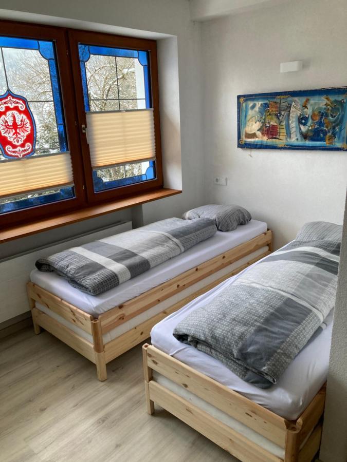 Ferienhaus Wieswald Ehrwald Exteriér fotografie