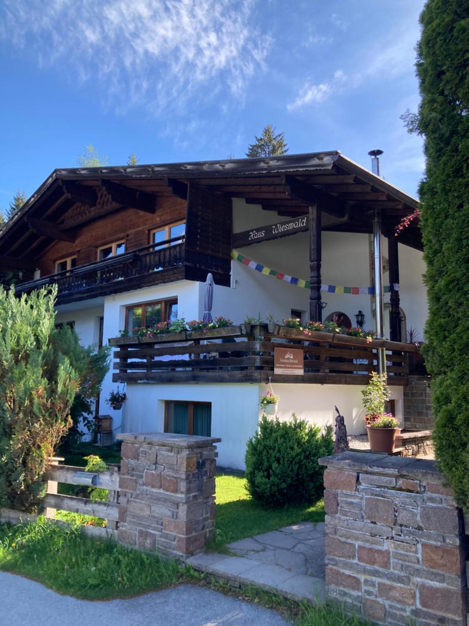 Ferienhaus Wieswald Ehrwald Exteriér fotografie