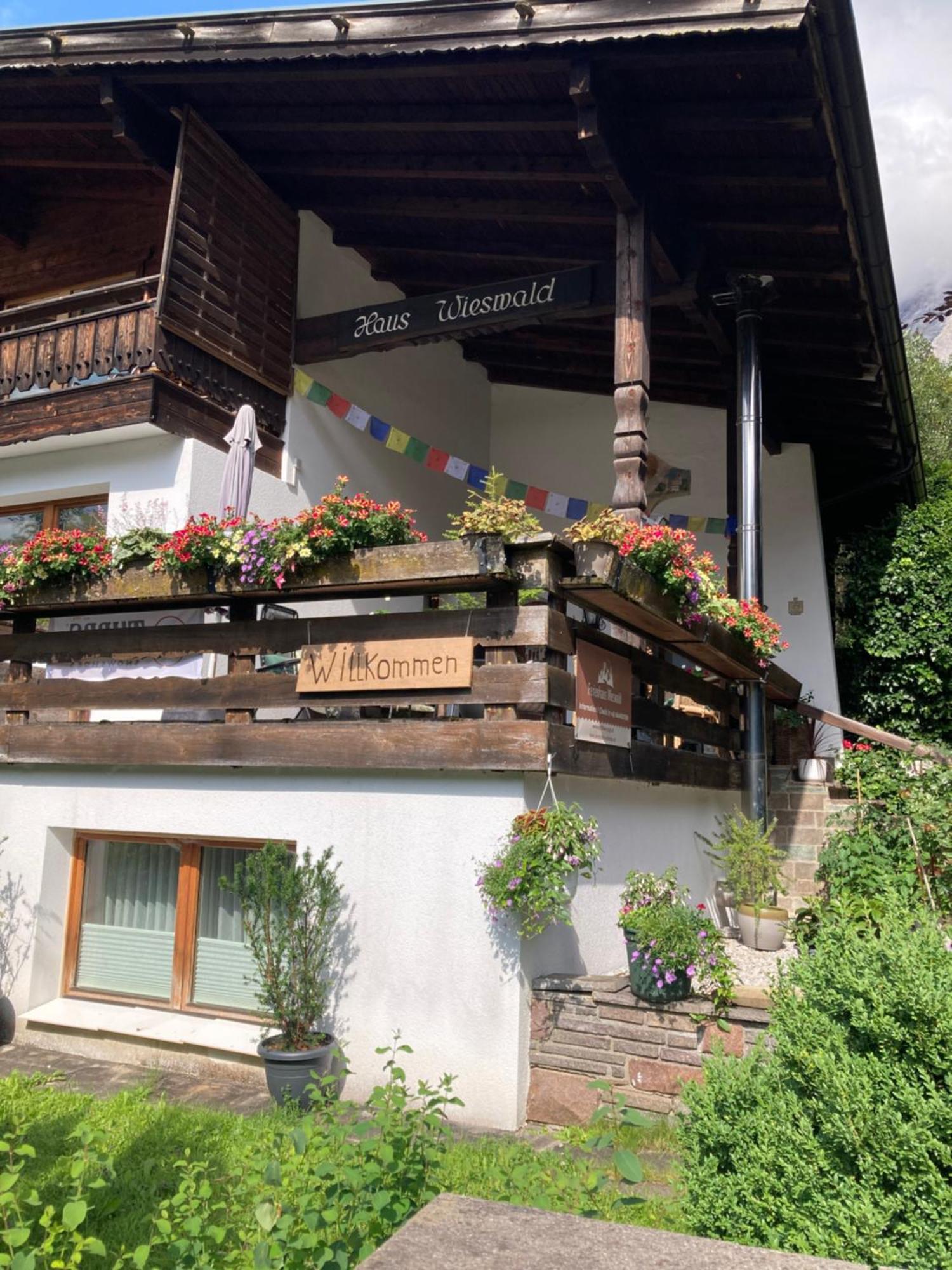 Ferienhaus Wieswald Ehrwald Exteriér fotografie