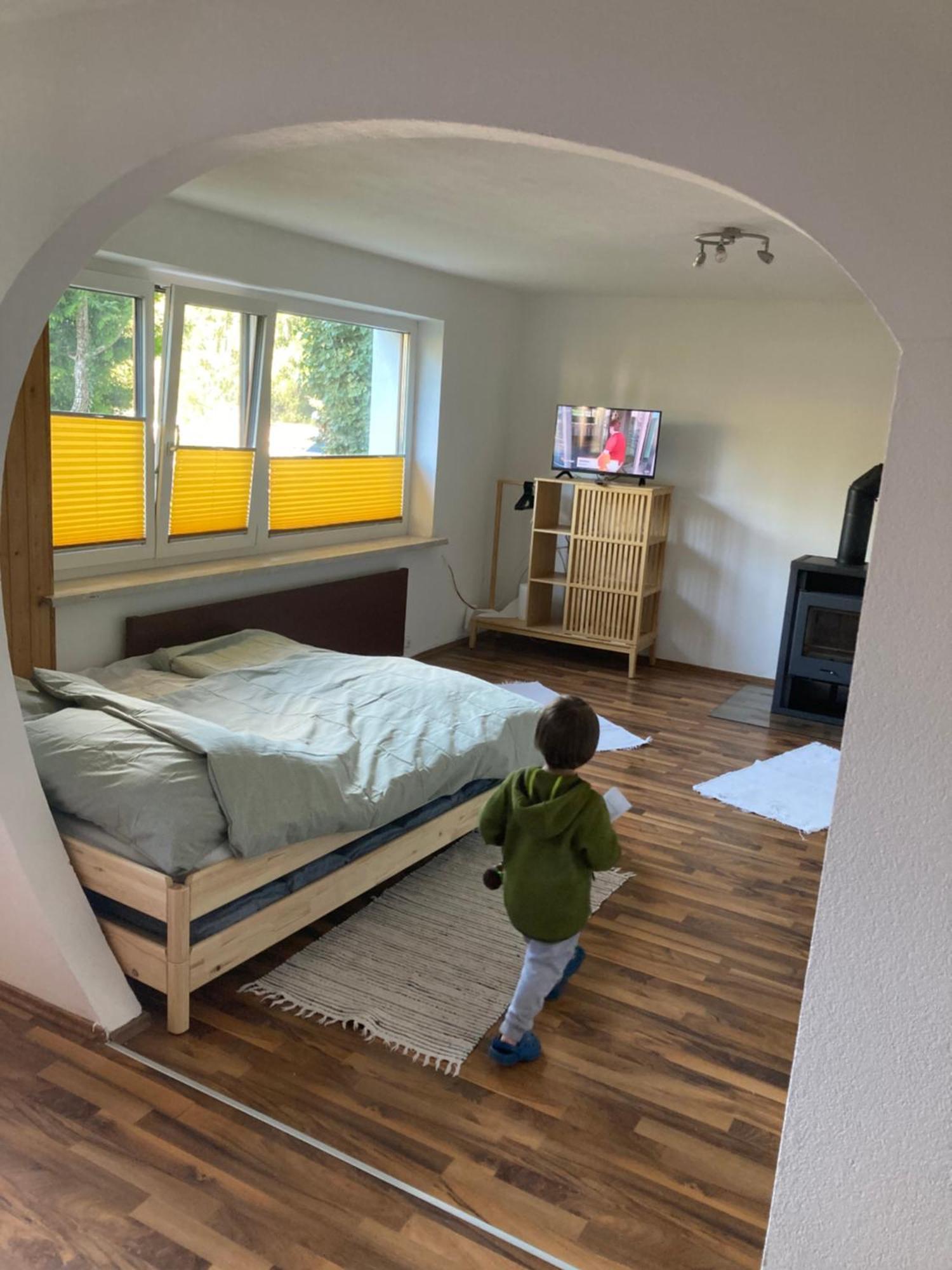 Ferienhaus Wieswald Ehrwald Exteriér fotografie