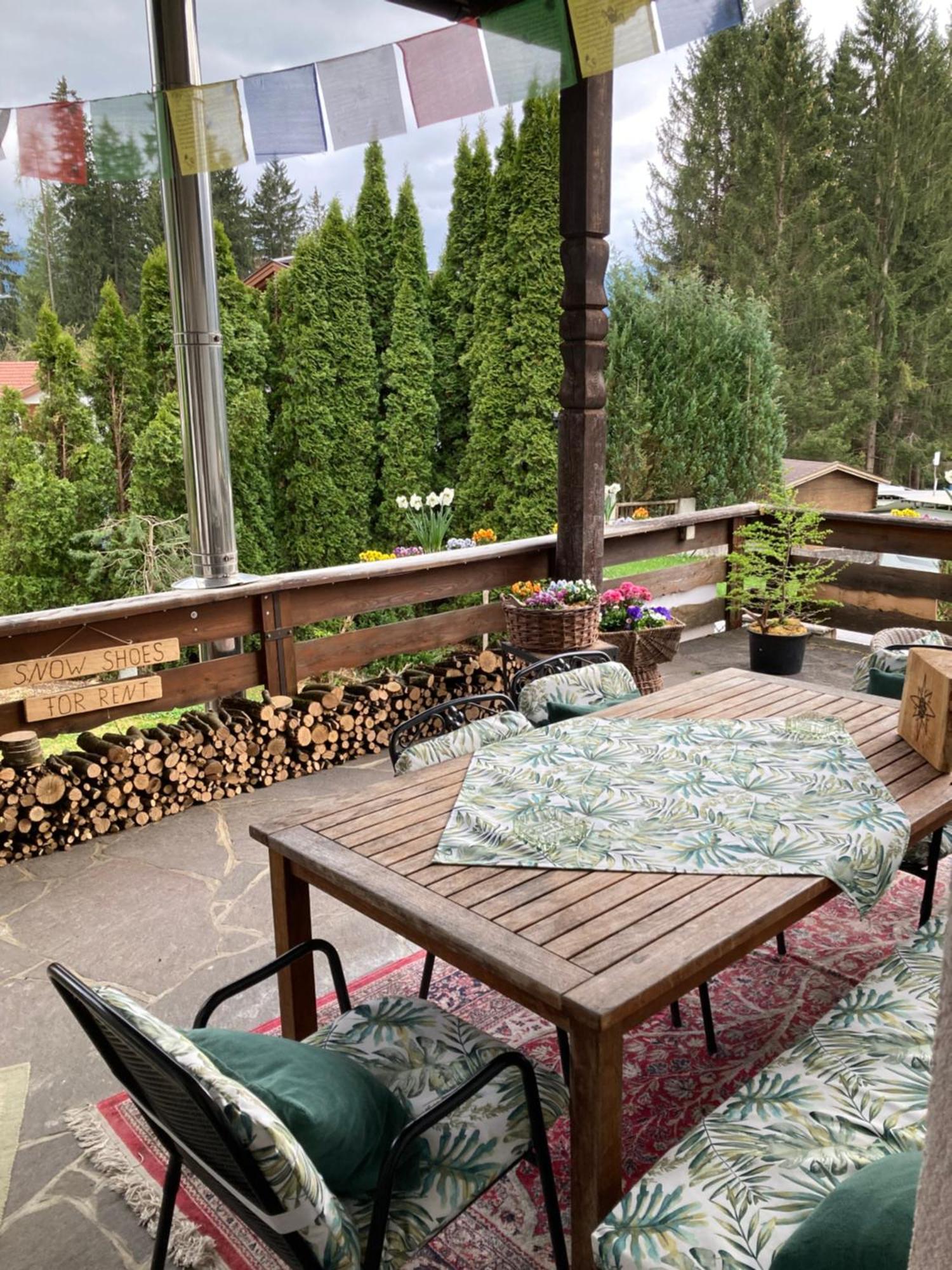 Ferienhaus Wieswald Ehrwald Exteriér fotografie