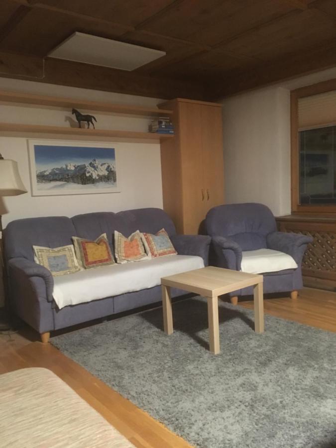Ferienhaus Wieswald Ehrwald Exteriér fotografie